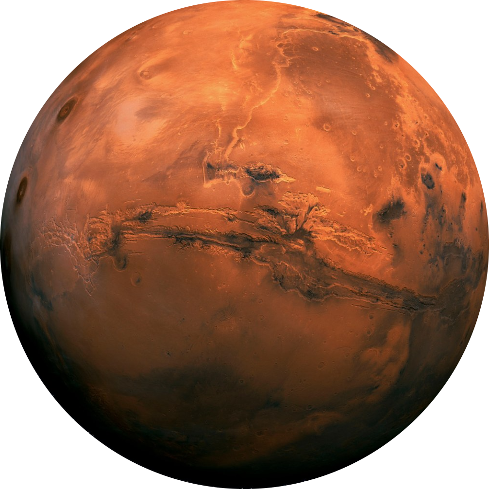 mars is the fourth planet