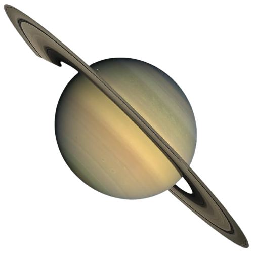 saturn is the sixth planet