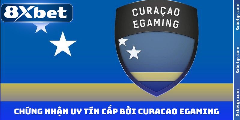 Chứng nhận uy tín cấp bởi Curacao eGaming