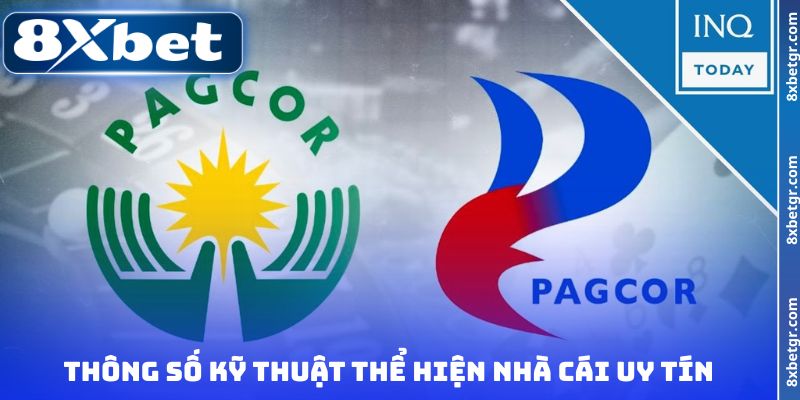 Thông số kỹ thuật thể hiện nhà cái uy tín